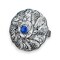 Classic Ring with Oxidised Plating Women Rings Open Wrap Finger Rings Adjustable Indian Bollywood Jewelry Antique Vintage Knuckle Boho Jewelry for Women